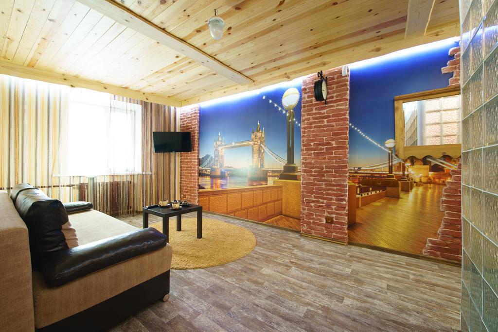 Paulmarie Apartments On Pushkina Μπομπρούισκ Εξωτερικό φωτογραφία